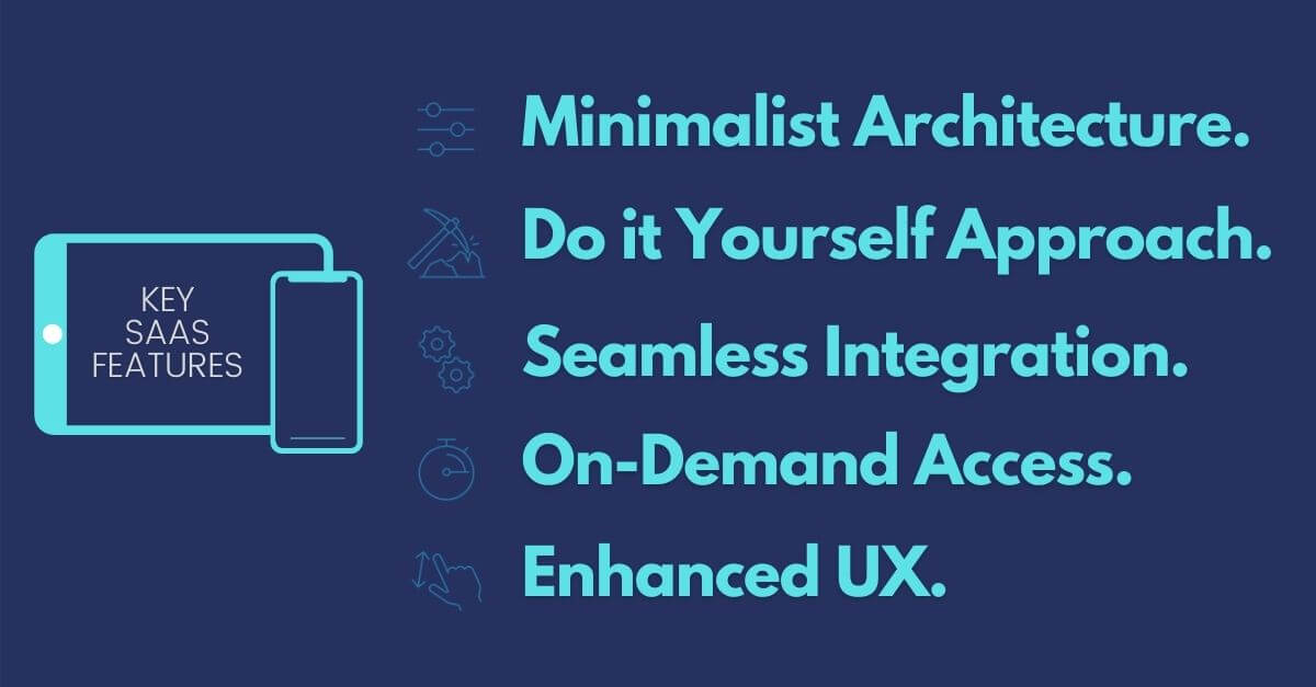 saas features